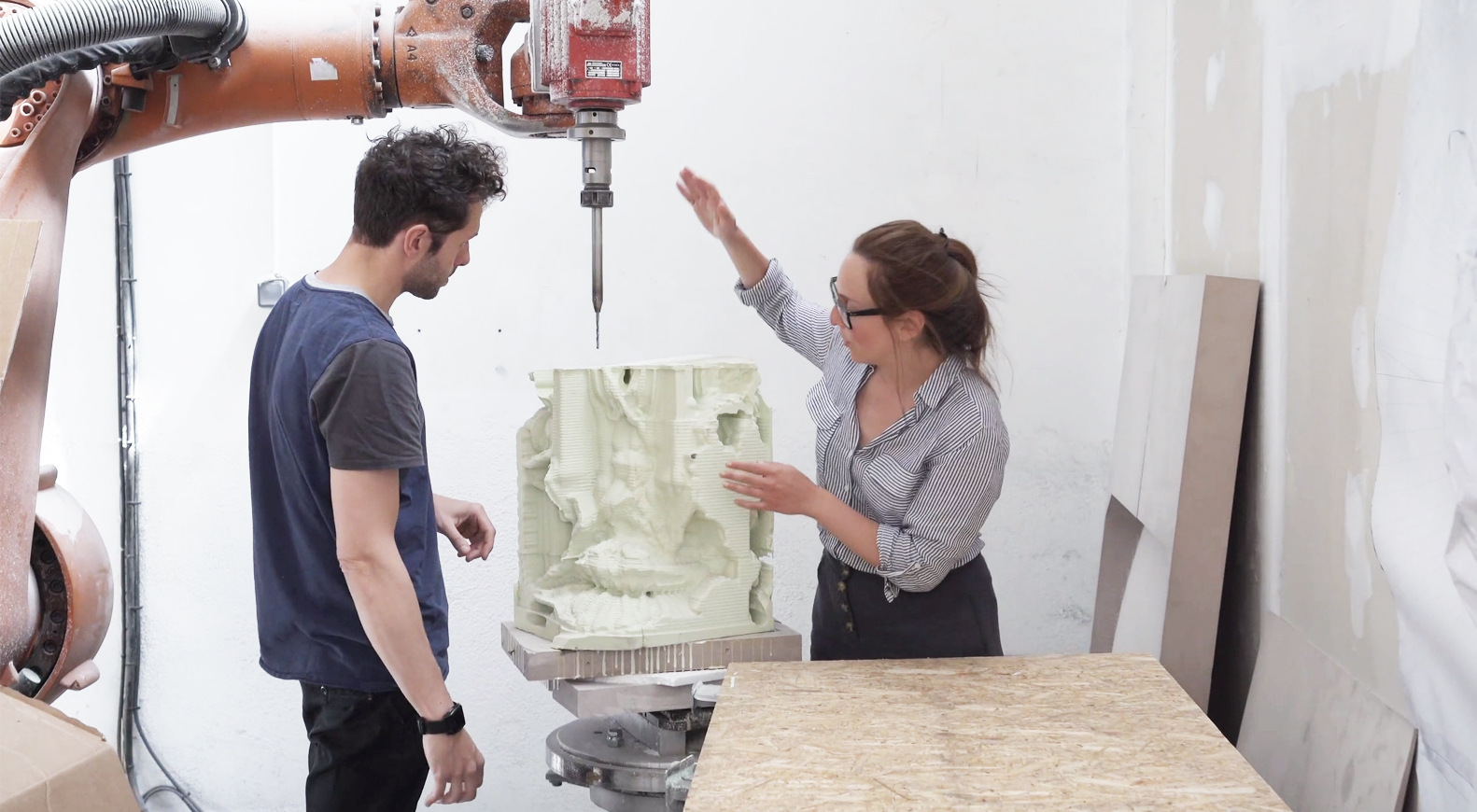 Factum, momento di Modellazione 3D