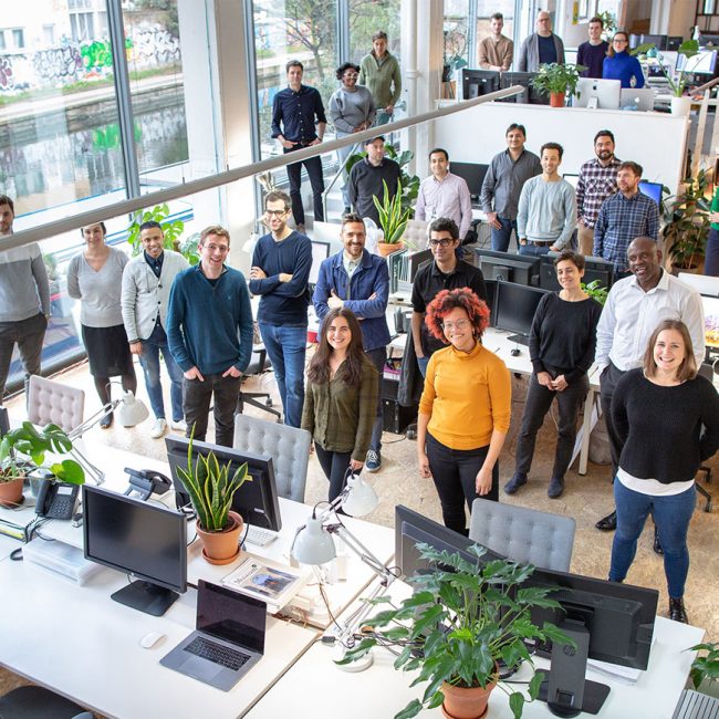 Foto di gruppo Squint Studio